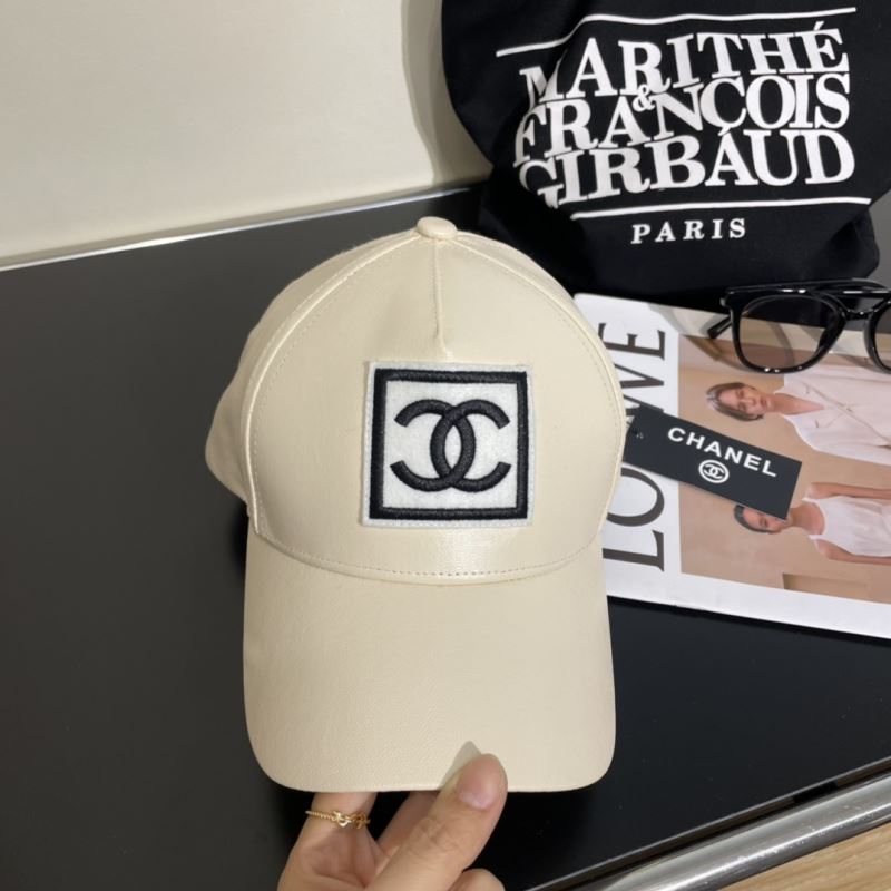 Chanel Caps